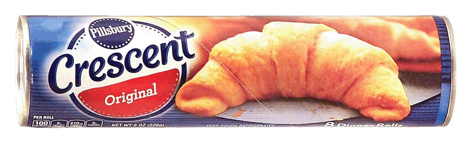 Pillsbury Dinner Rolls crescent quick original 8 ct Full-Size Picture